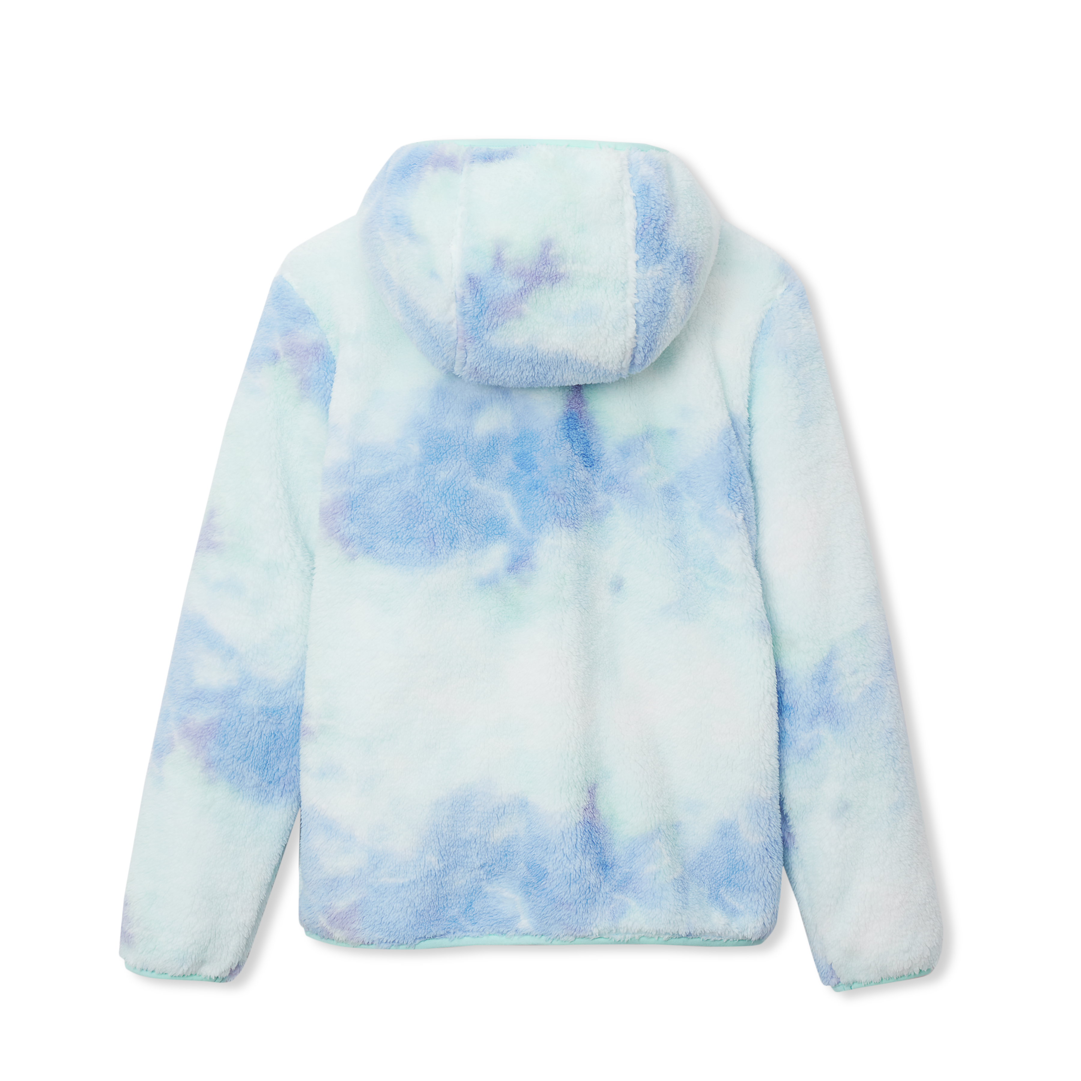 Kids Quest Fleece Plush Hooded Jacket - Print