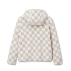 Kids Quest Fleece Plush Hooded Jacket - Print