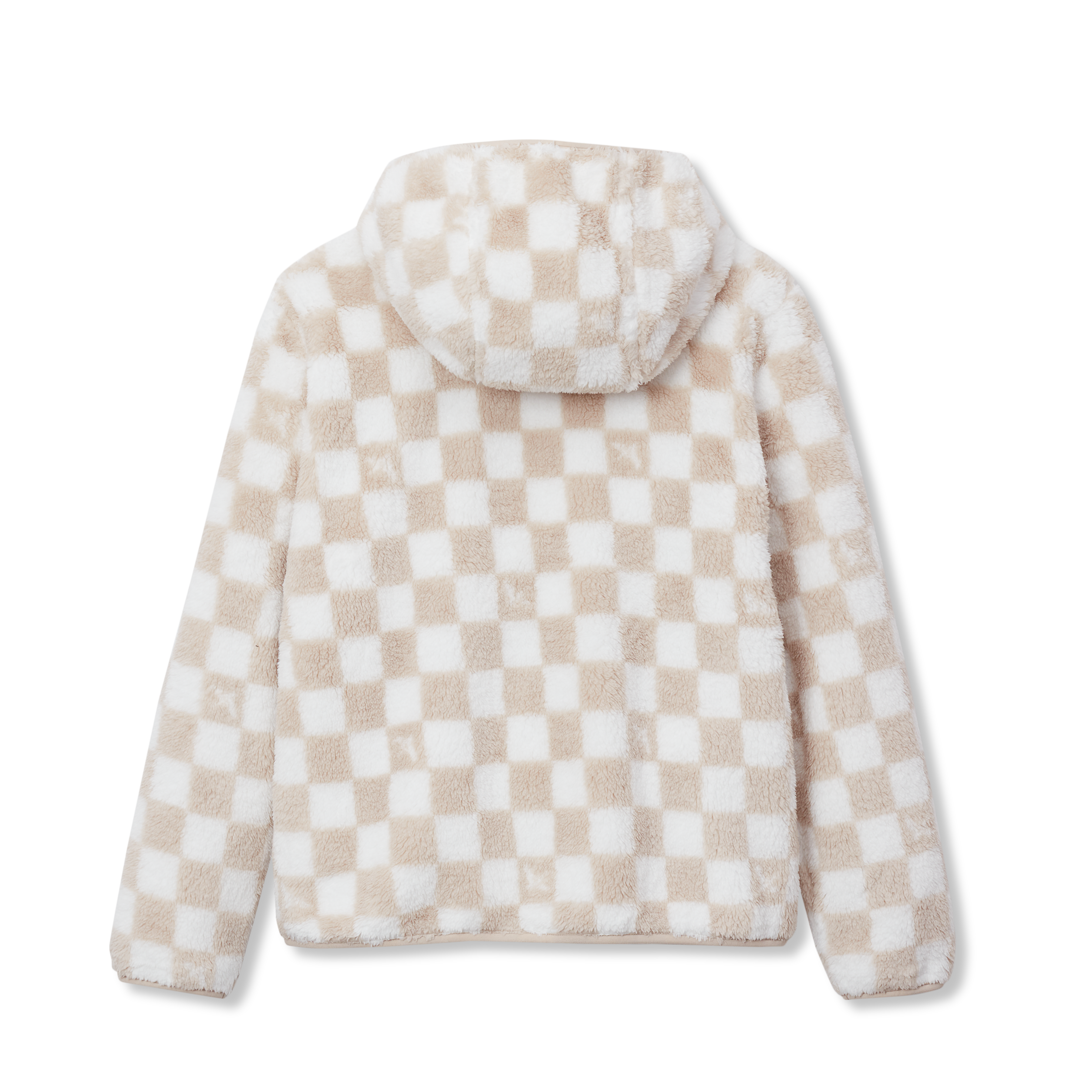 Kids Quest Fleece Plush Hooded Jacket - Print