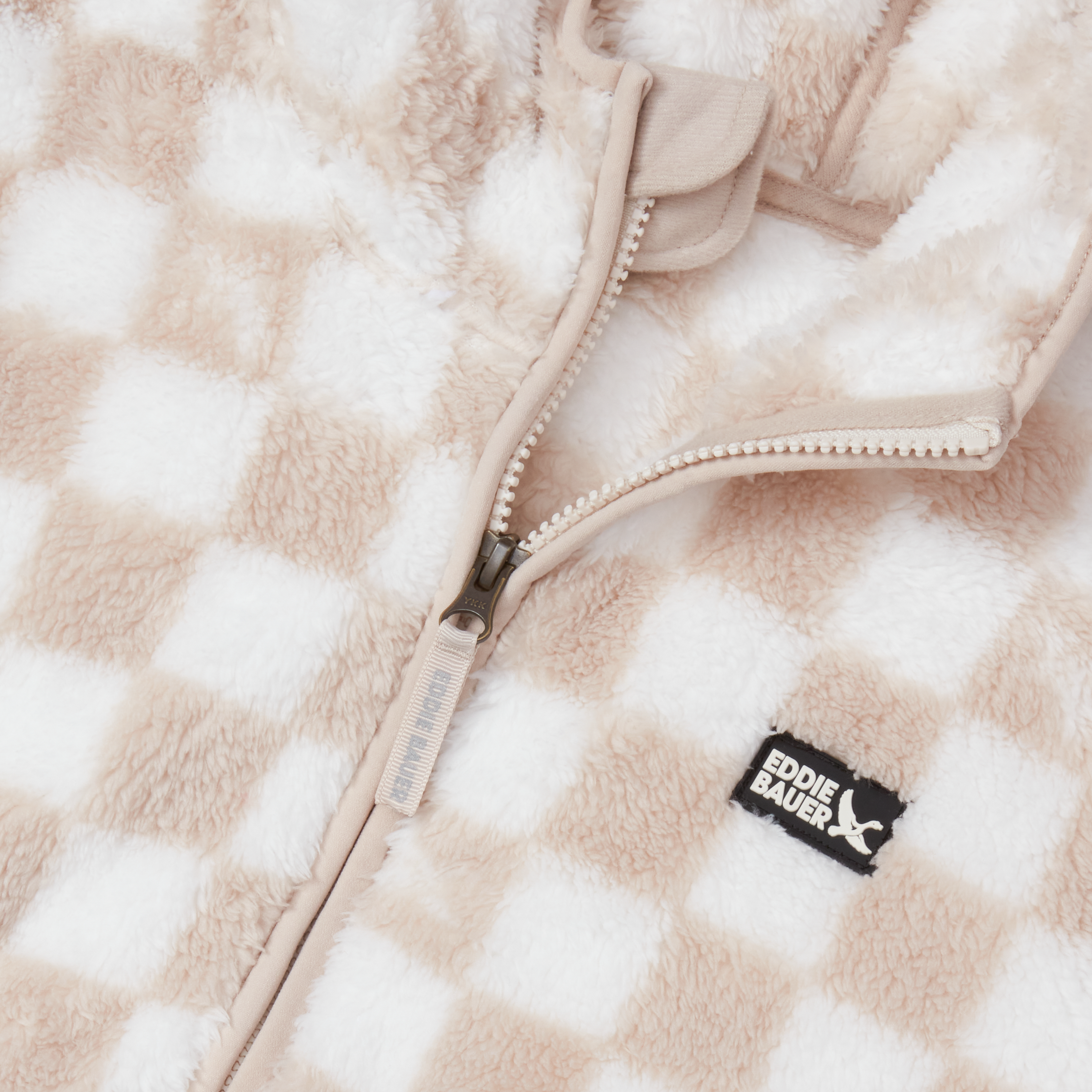 Kids Quest Fleece Plush Hooded Jacket - Print