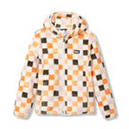 Kids Quest Fleece Plush Hooded Jacket - Print