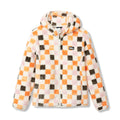 Kids Quest Fleece Plush Hooded Jacket - Print