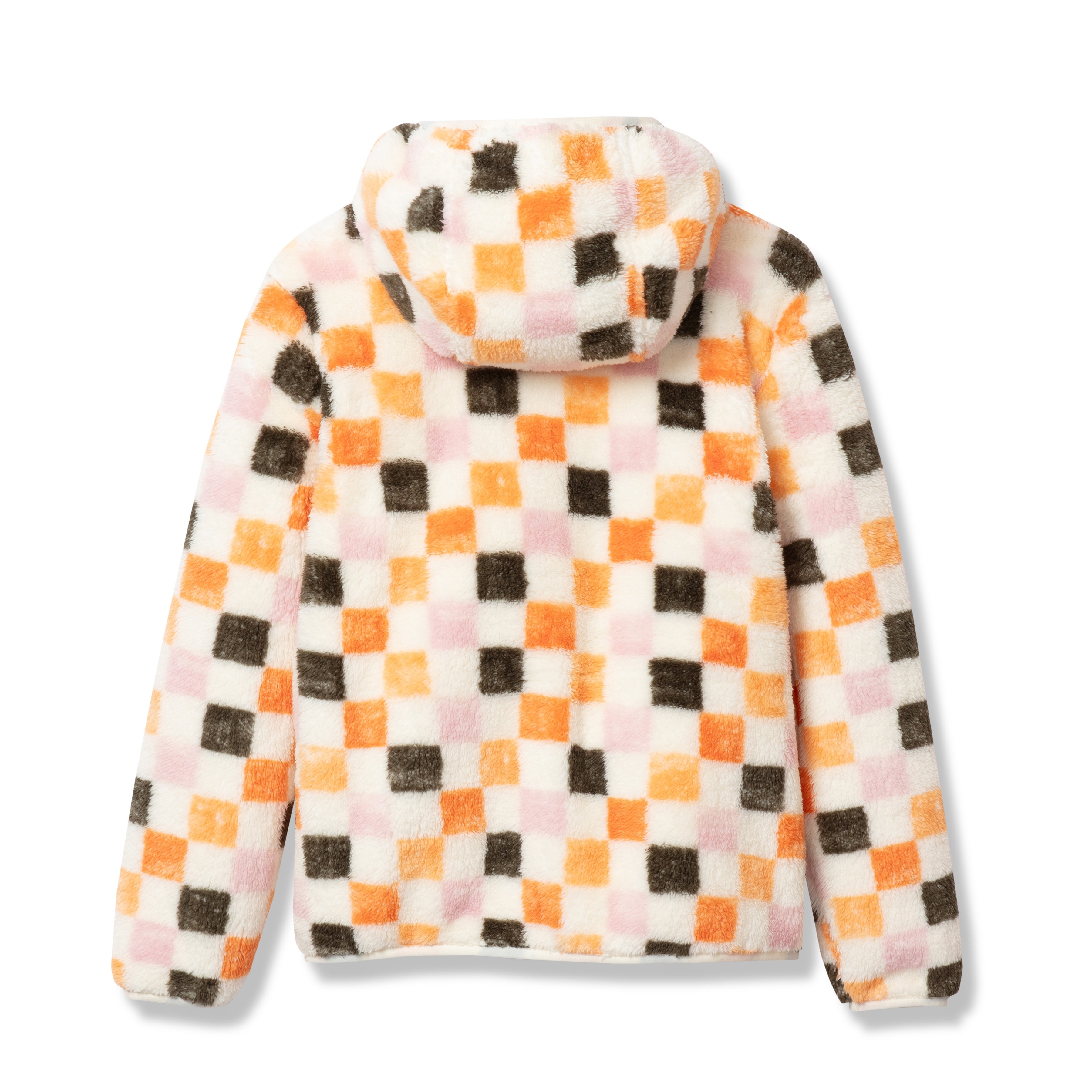 Kids Quest Fleece Plush Hooded Jacket - Print