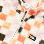 Kids Quest Fleece Plush Hooded Jacket - Print