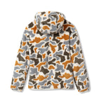 Kids Quest Fleece Plush Hooded Jacket - Print