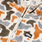 Kids Quest Fleece Plush Hooded Jacket - Print