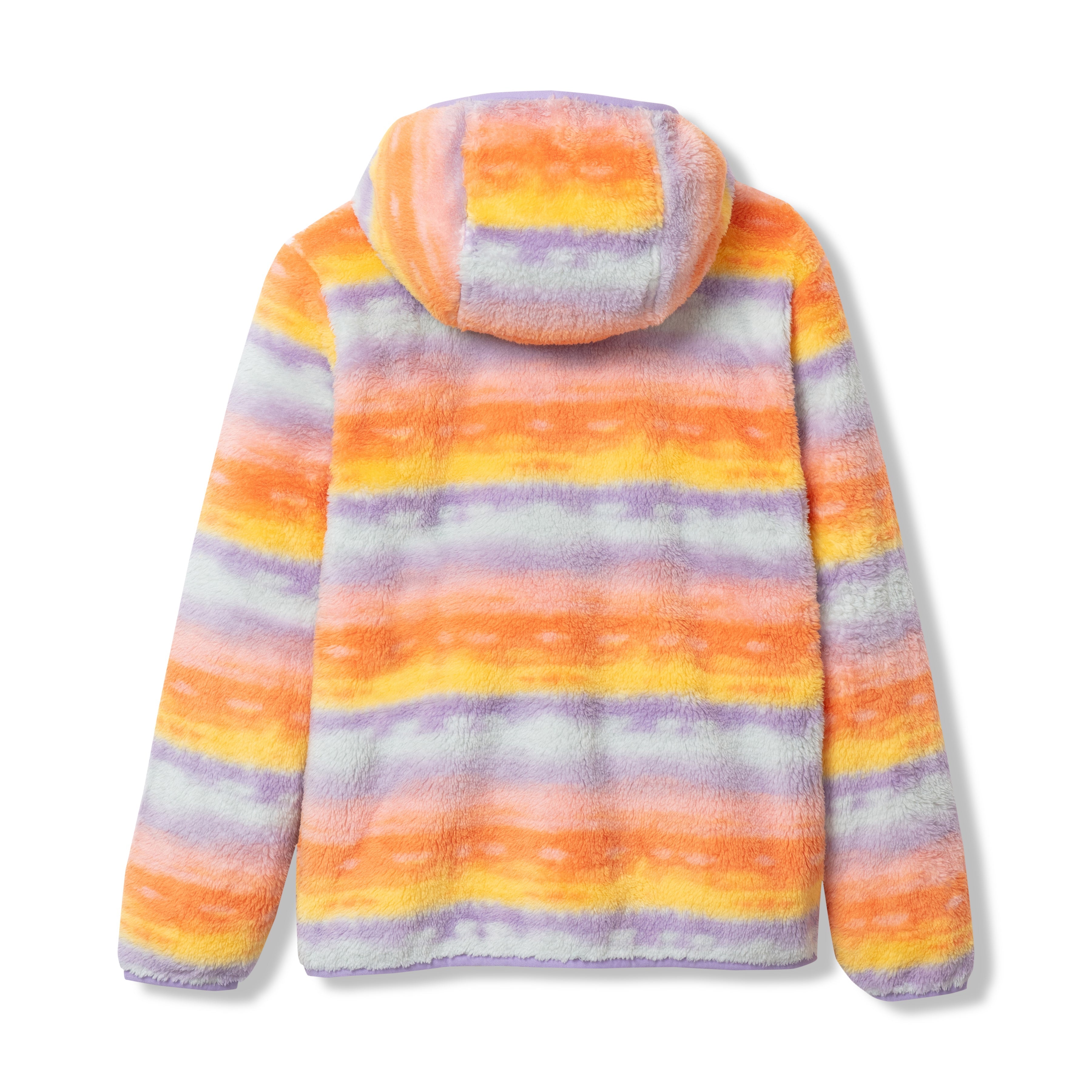 Kids Quest Fleece Plush Hooded Jacket - Print