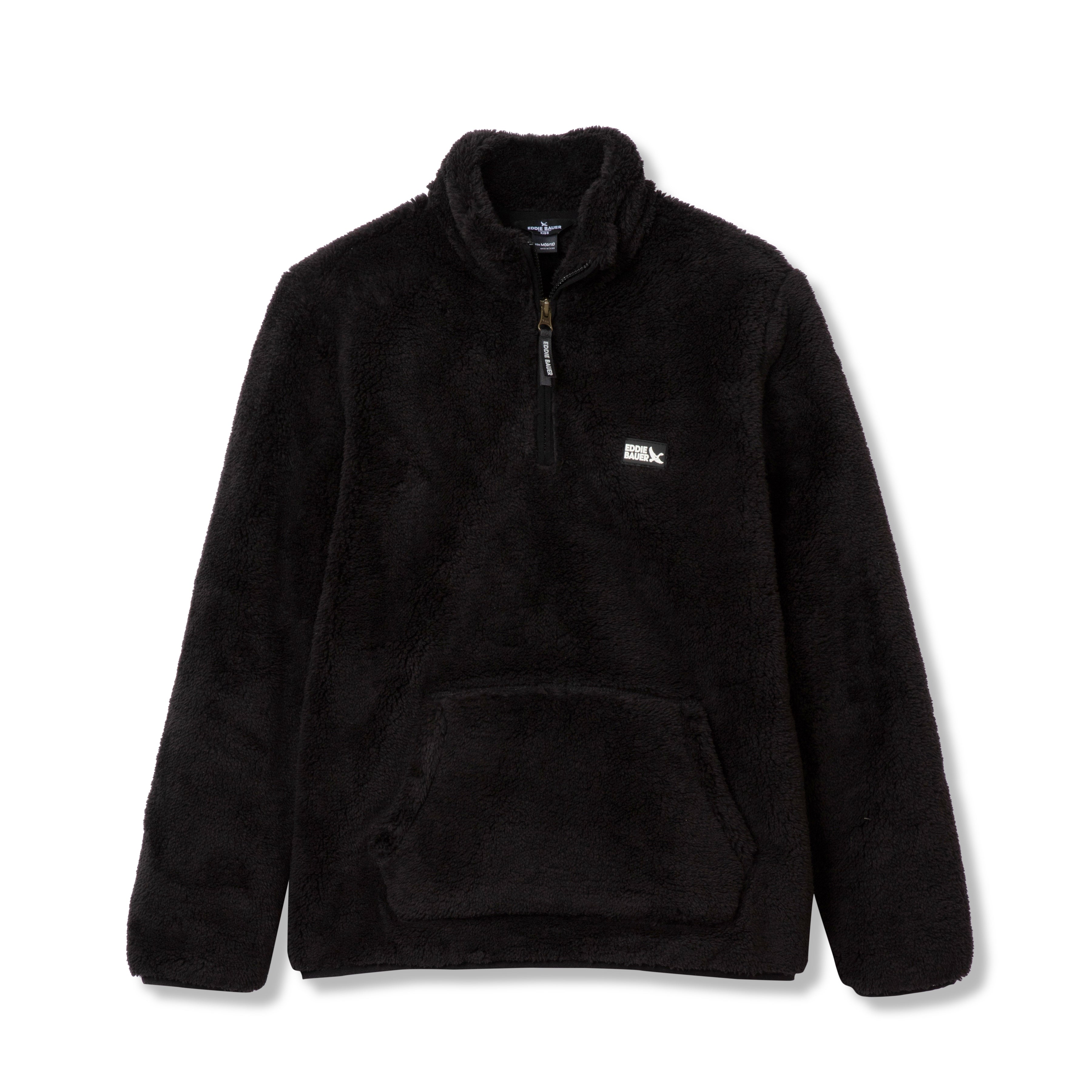 Kids Quest Fleece Plush 1/4 Zip Jacket
