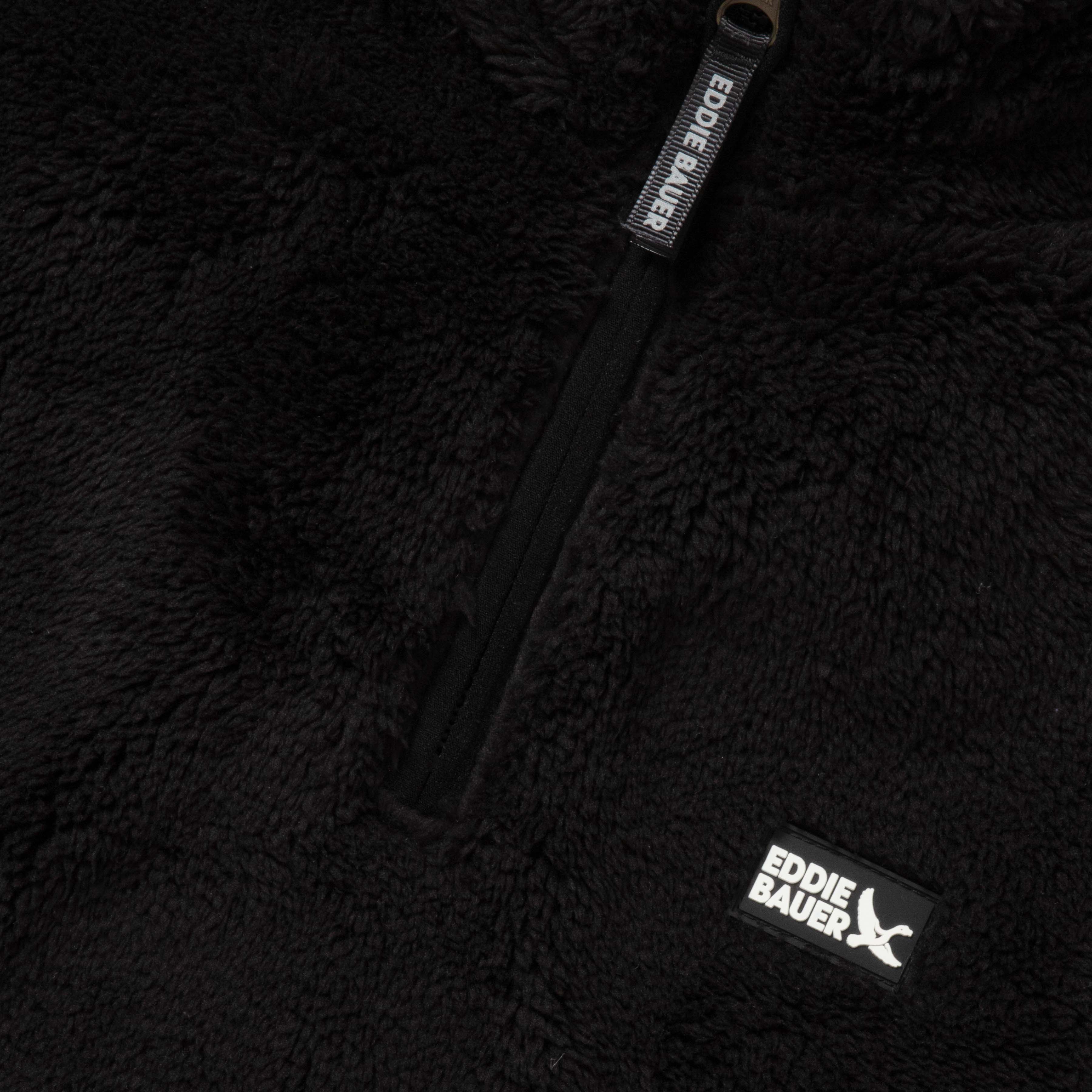 Kids Quest Fleece Plush 1/4 Zip Jacket