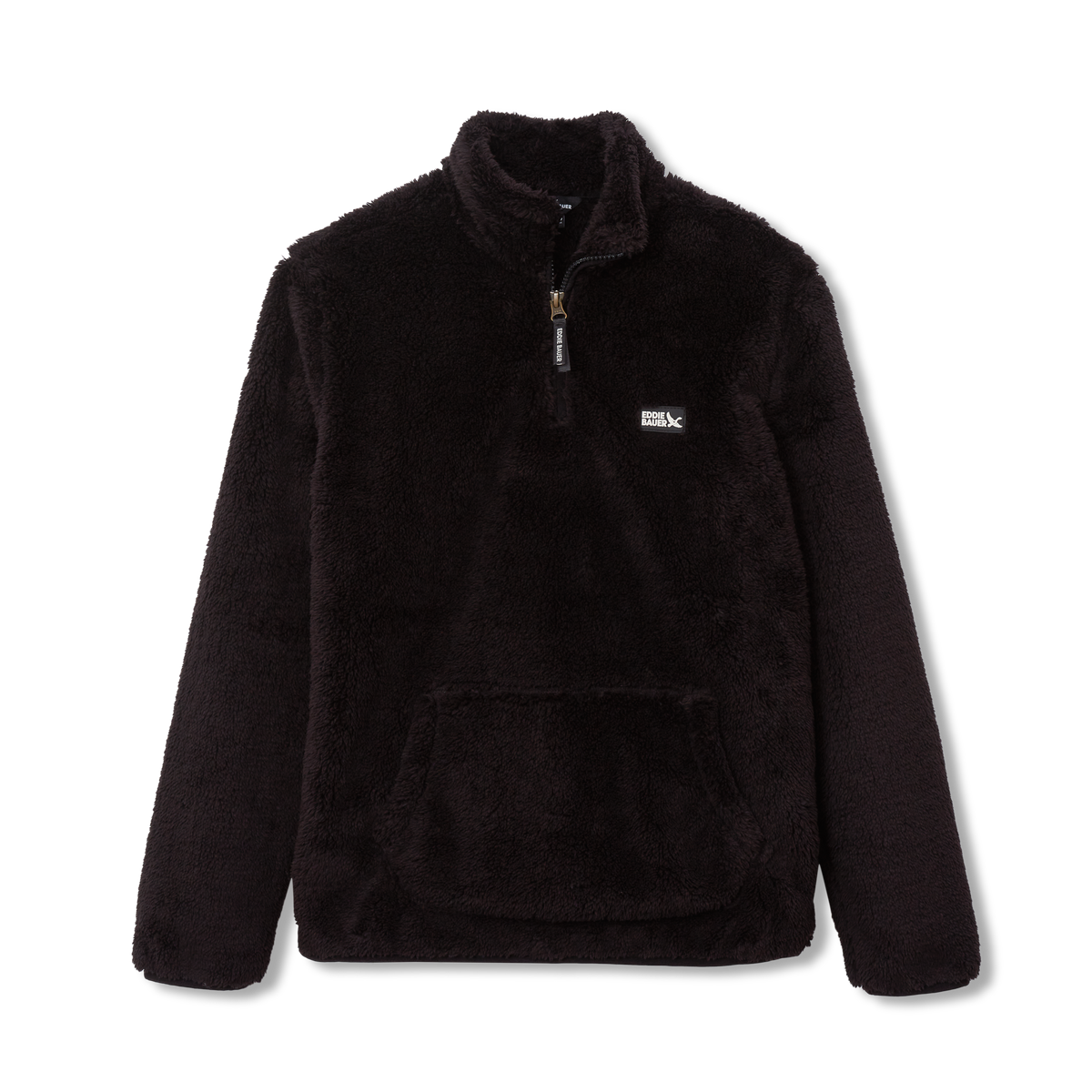 Kids Quest Fleece Plush 1/4 Zip Jacket