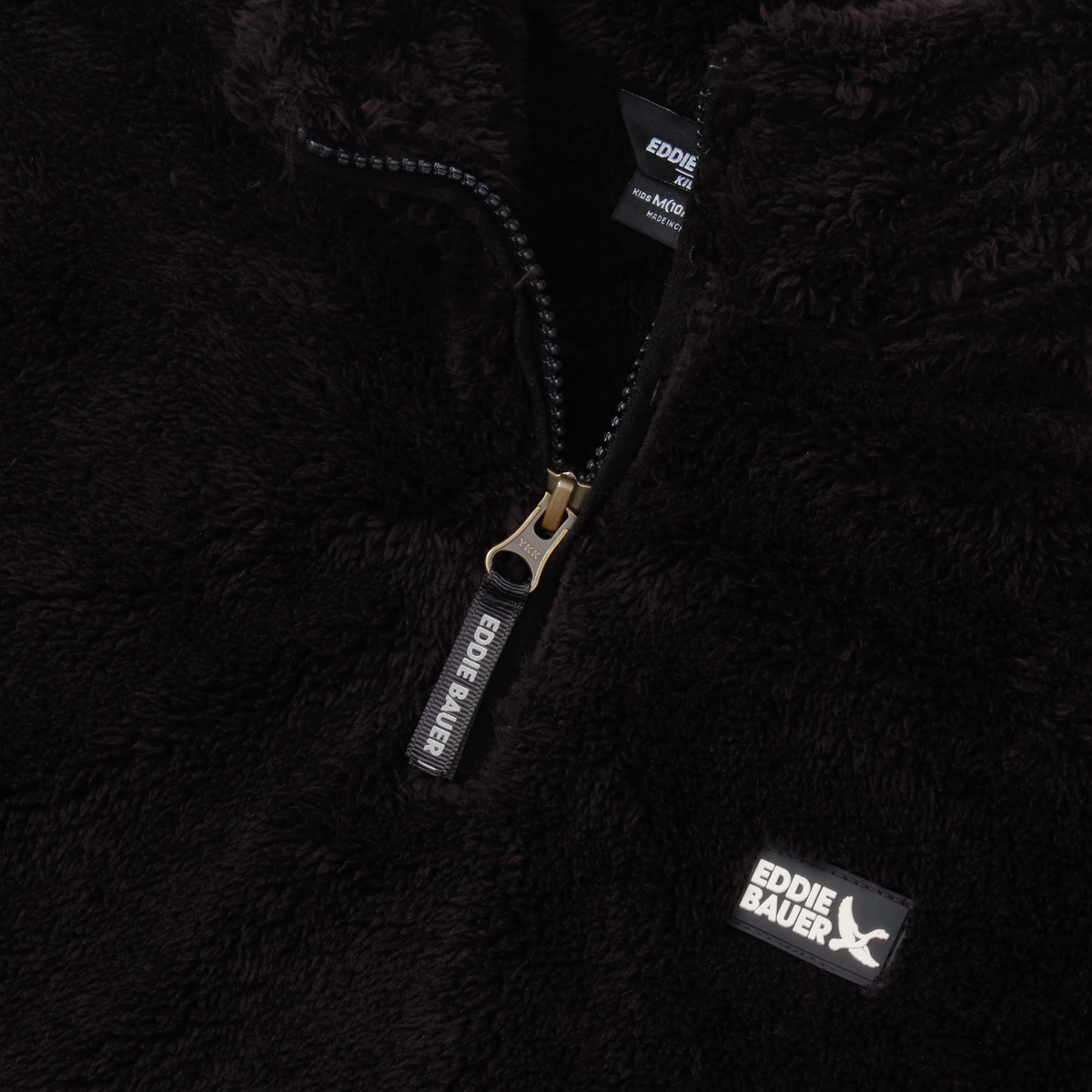 Kids Quest Fleece Plush 1/4 Zip Jacket