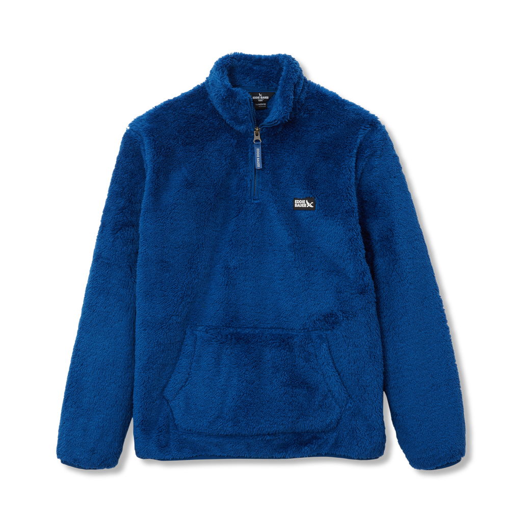 Kids Quest Fleece Plush 1/4 Zip Jacket