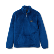 Kids Quest Fleece Plush 1/4 Zip Jacket - LIMOGES