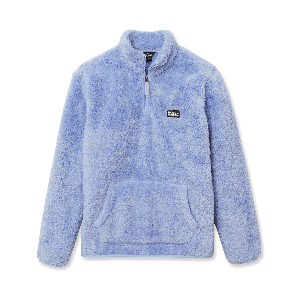 Kids Quest Fleece Plush 1/4 Zip Jacket