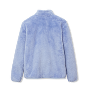 Kids Quest Fleece Plush 1/4 Zip Jacket - LAVENDER