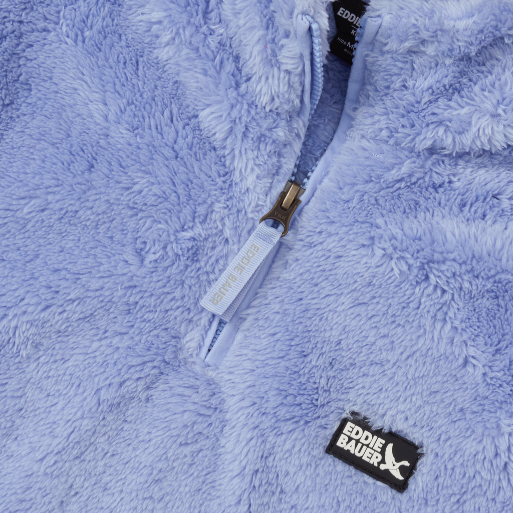 Kids Quest Fleece Plush 1/4 Zip Jacket