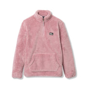 Kids Quest Fleece Plush 1/4 Zip Jacket - SWEET LILAC