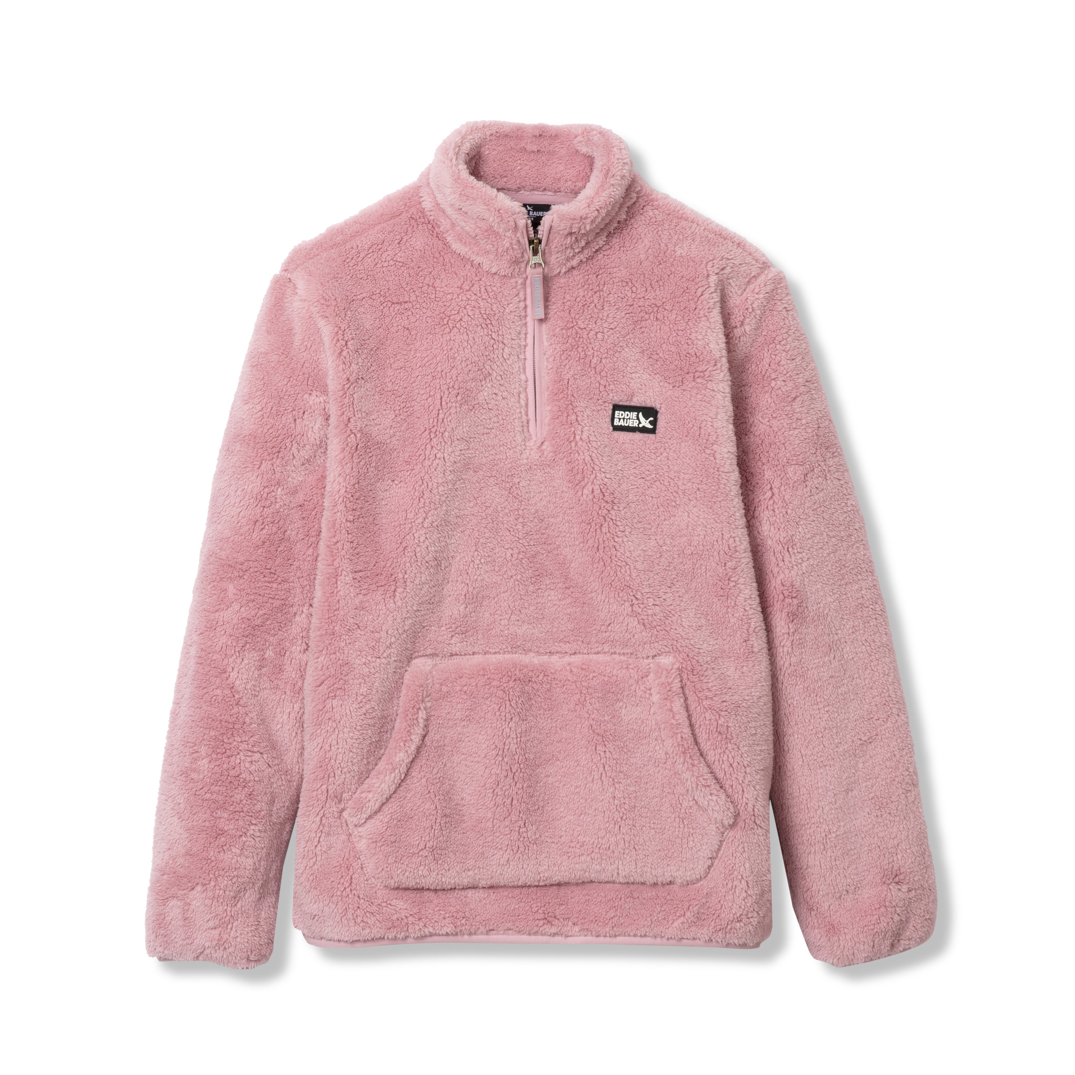 Kids Quest Fleece Plush 1/4 Zip Jacket