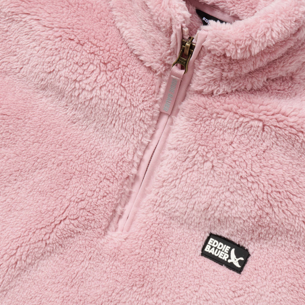 Kids Quest Fleece Plush 1/4 Zip Jacket