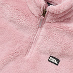 Kids Quest Fleece Plush 1/4 Zip Jacket
