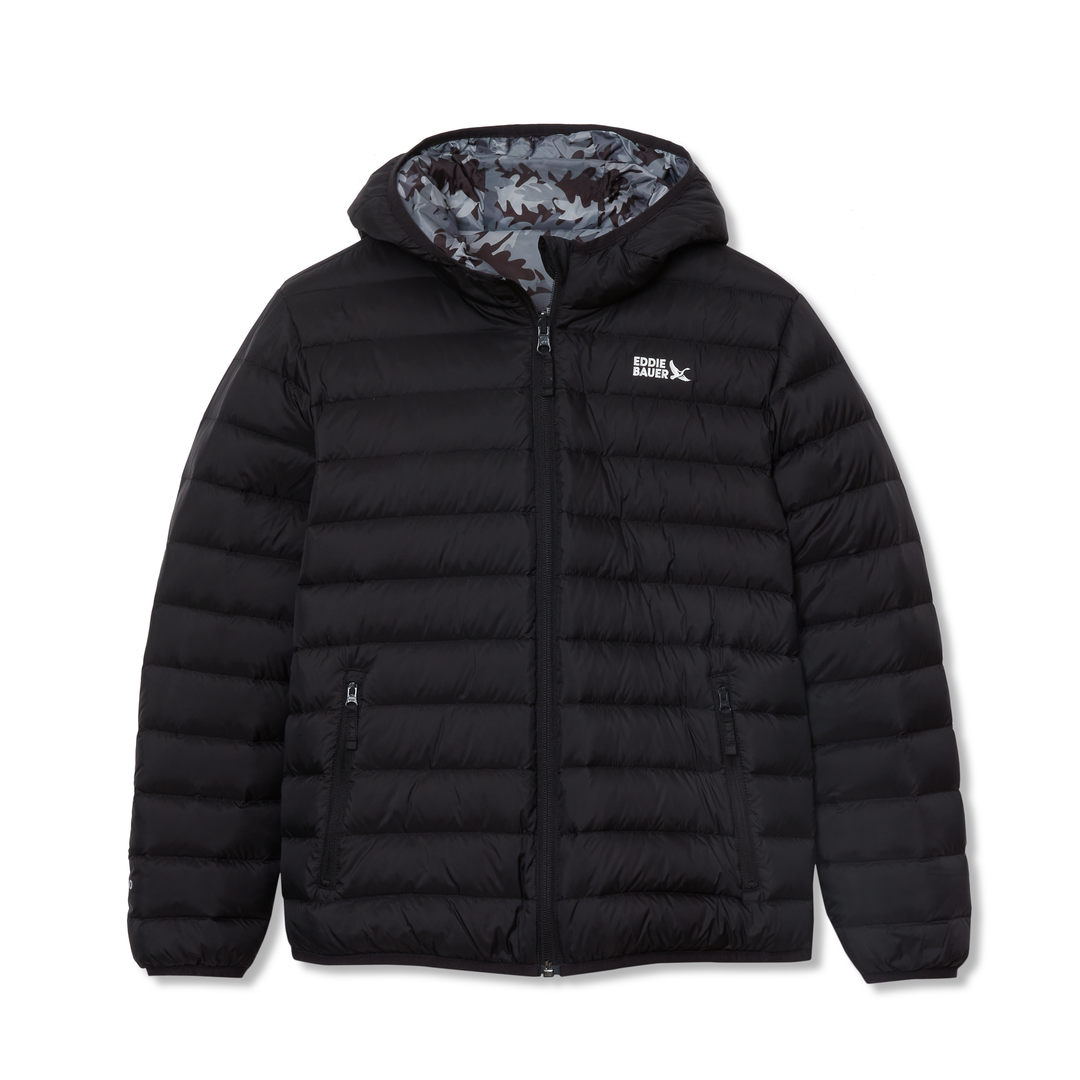 Kids Reversible Cirruslite Down Hooded Jacket