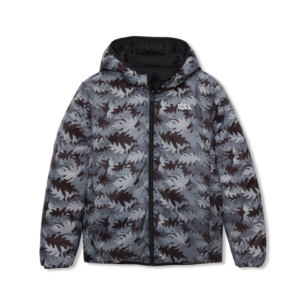 Kids Reversible Cirruslite Down Hooded Jacket