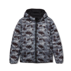 Kids Reversible Cirruslite Down Hooded Jacket