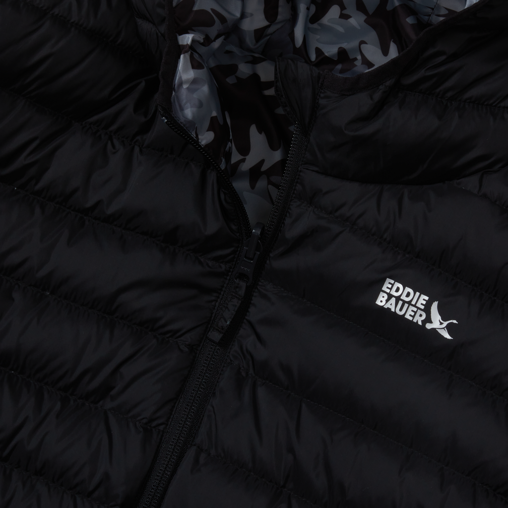 Kids Reversible Cirruslite Down Hooded Jacket