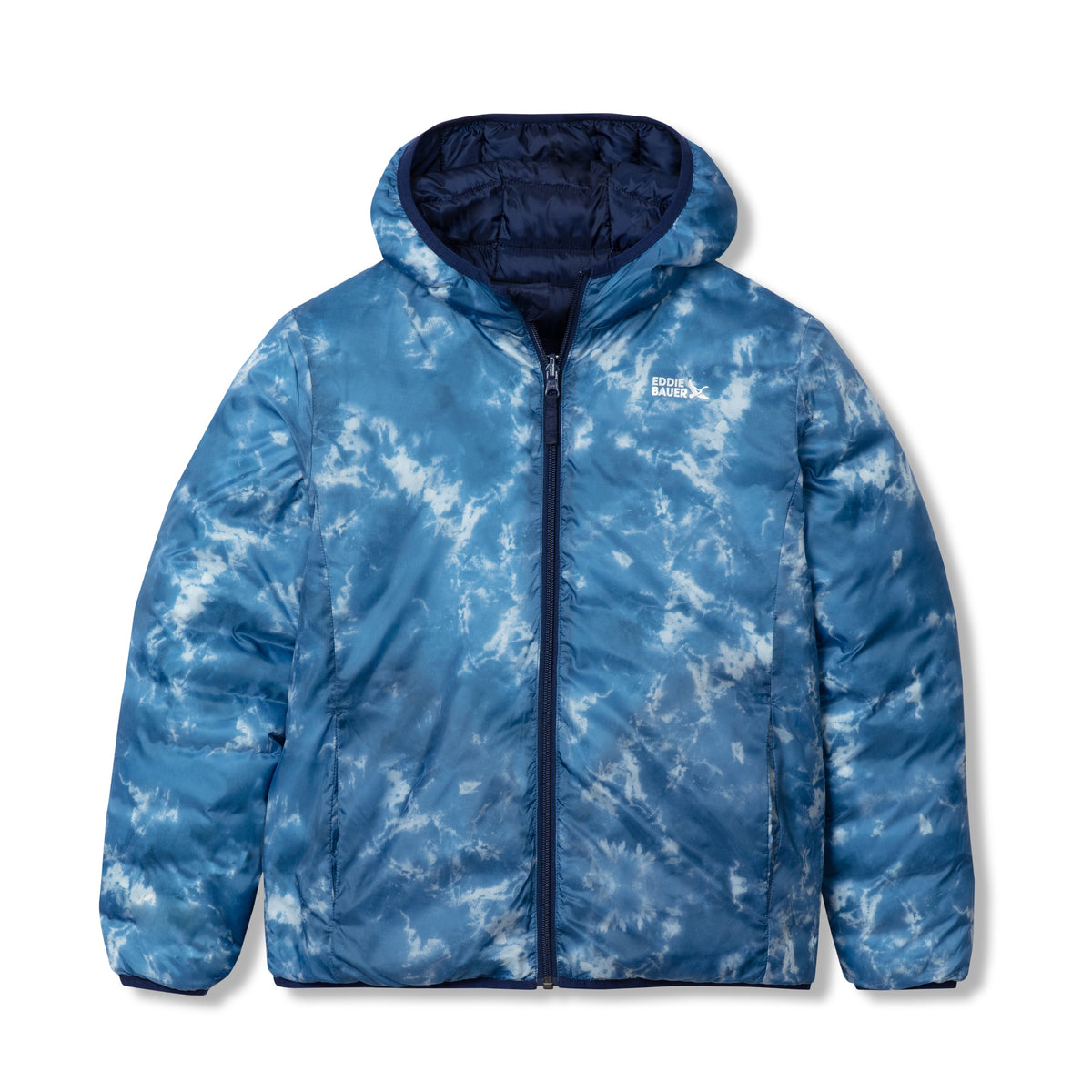 Kids Reversible Cirruslite Down Hooded Jacket