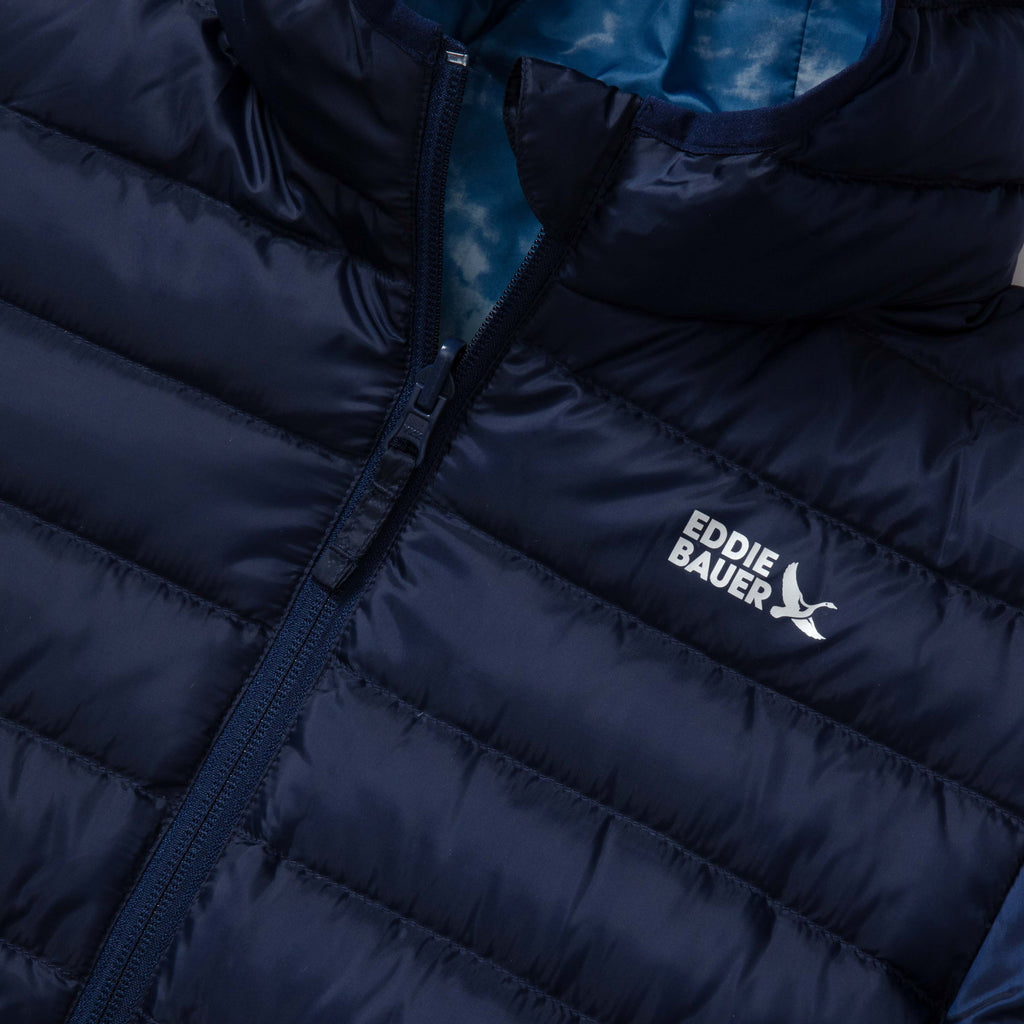 Kids Reversible Cirruslite Down Hooded Jacket