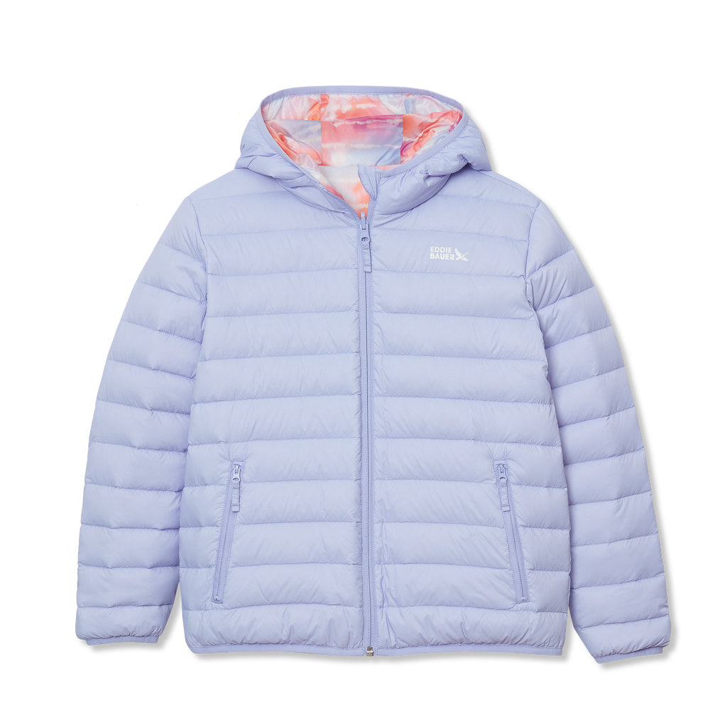 Kids Reversible Cirruslite Down Hooded Jacket