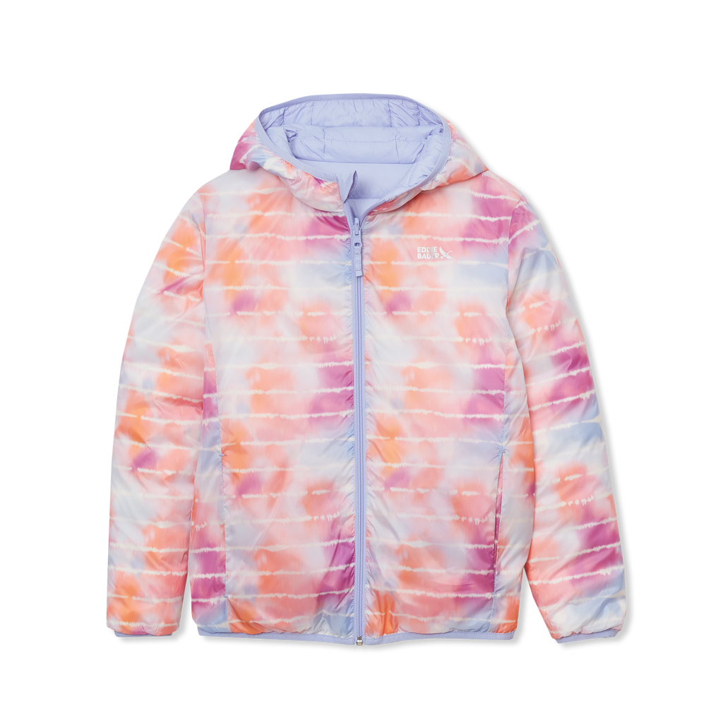 Kids Reversible Cirruslite Down Hooded Jacket