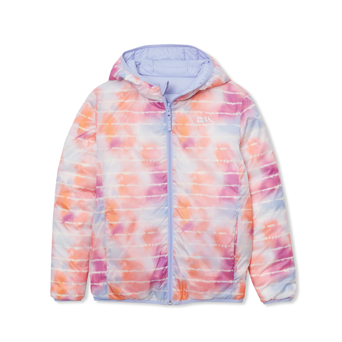 Kids Reversible Cirruslite Down Hooded Jacket