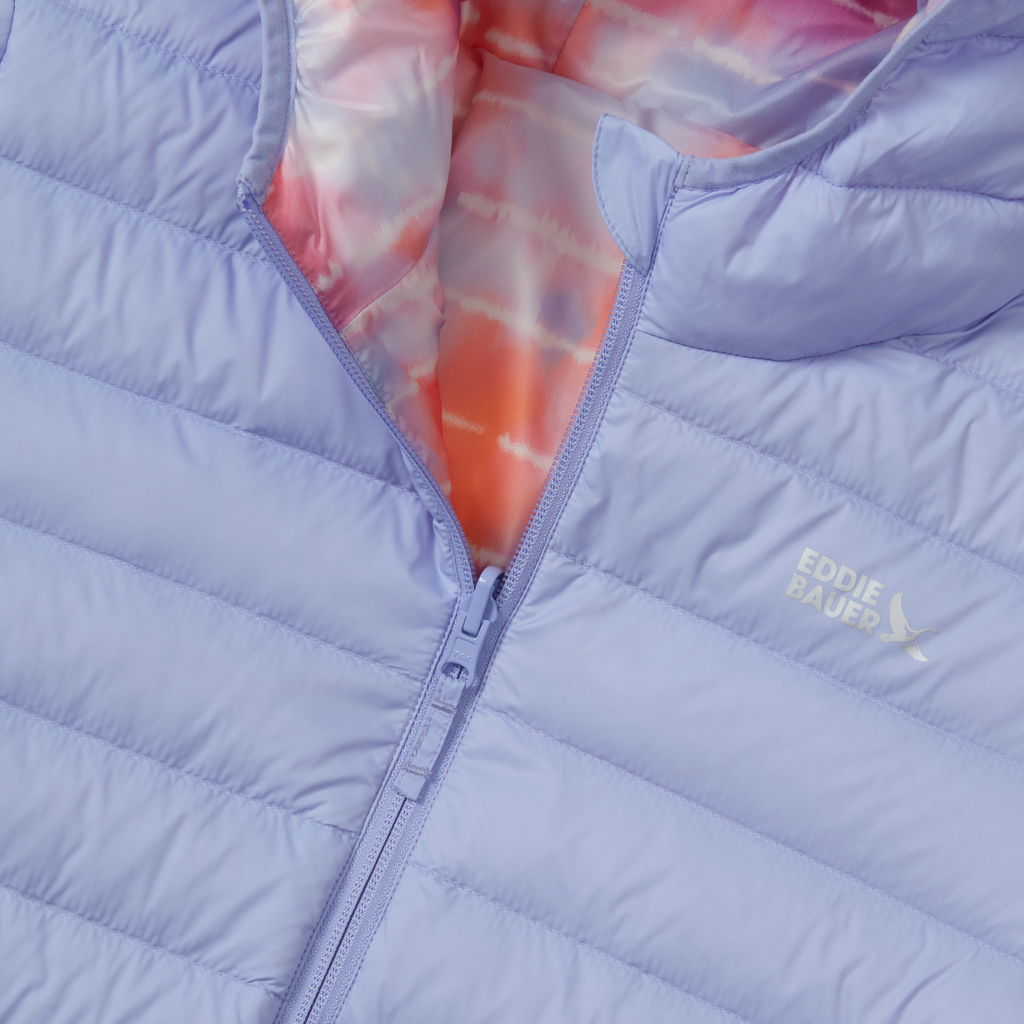 Kids Reversible Cirruslite Down Hooded Jacket