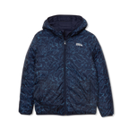 Kids Reversible Cirruslite Down Hooded Jacket