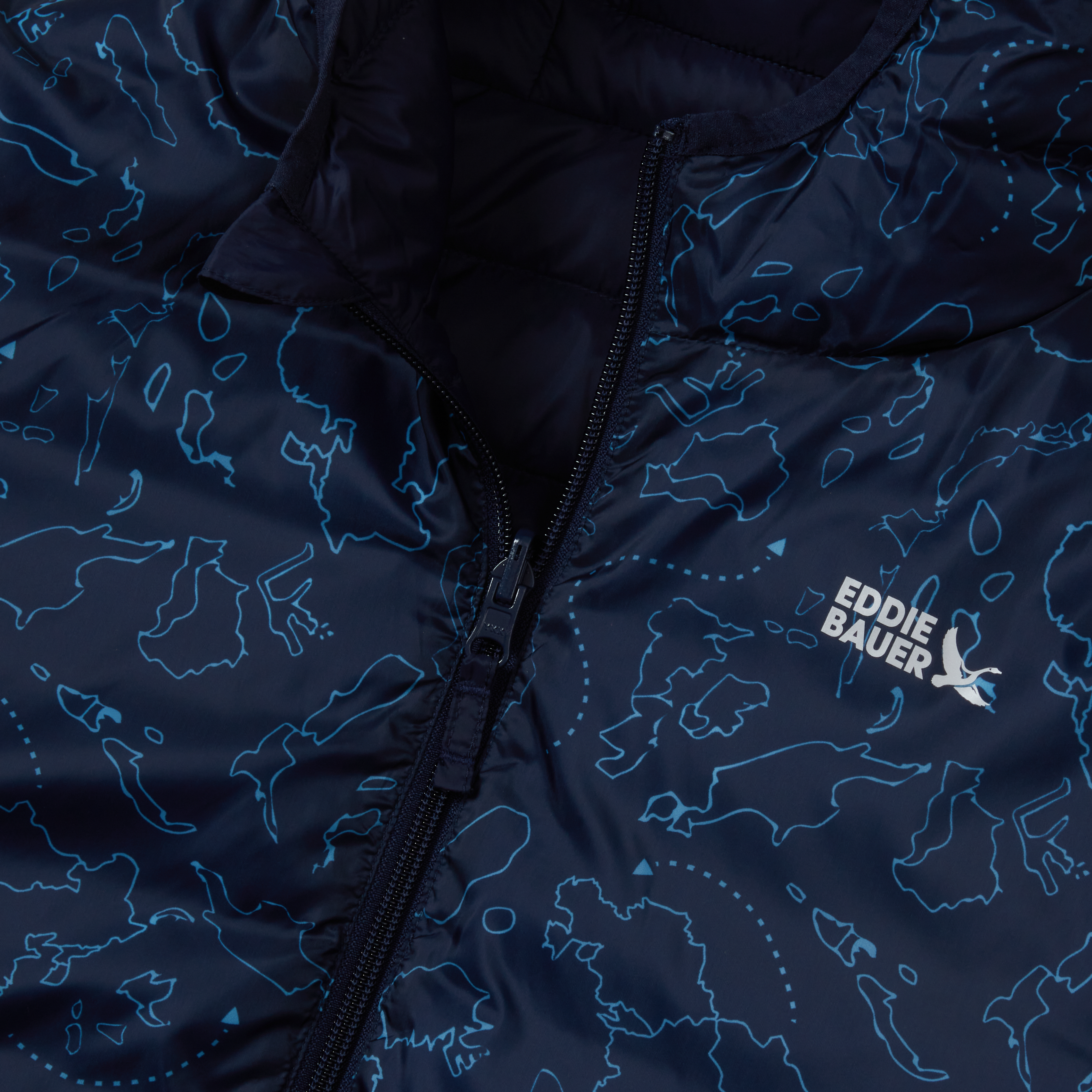 Kids Reversible Cirruslite Down Hooded Jacket