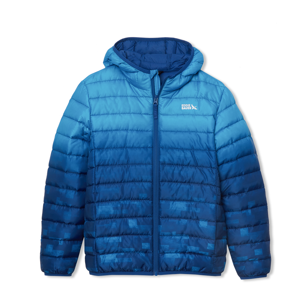 Kids Cirruslite Down Hooded Jacket