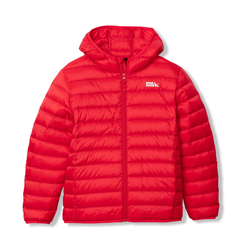 Kids Cirruslite Down Hooded Jacket