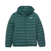 Kids Cirruslite Down Hooded Jacket - MALLARD