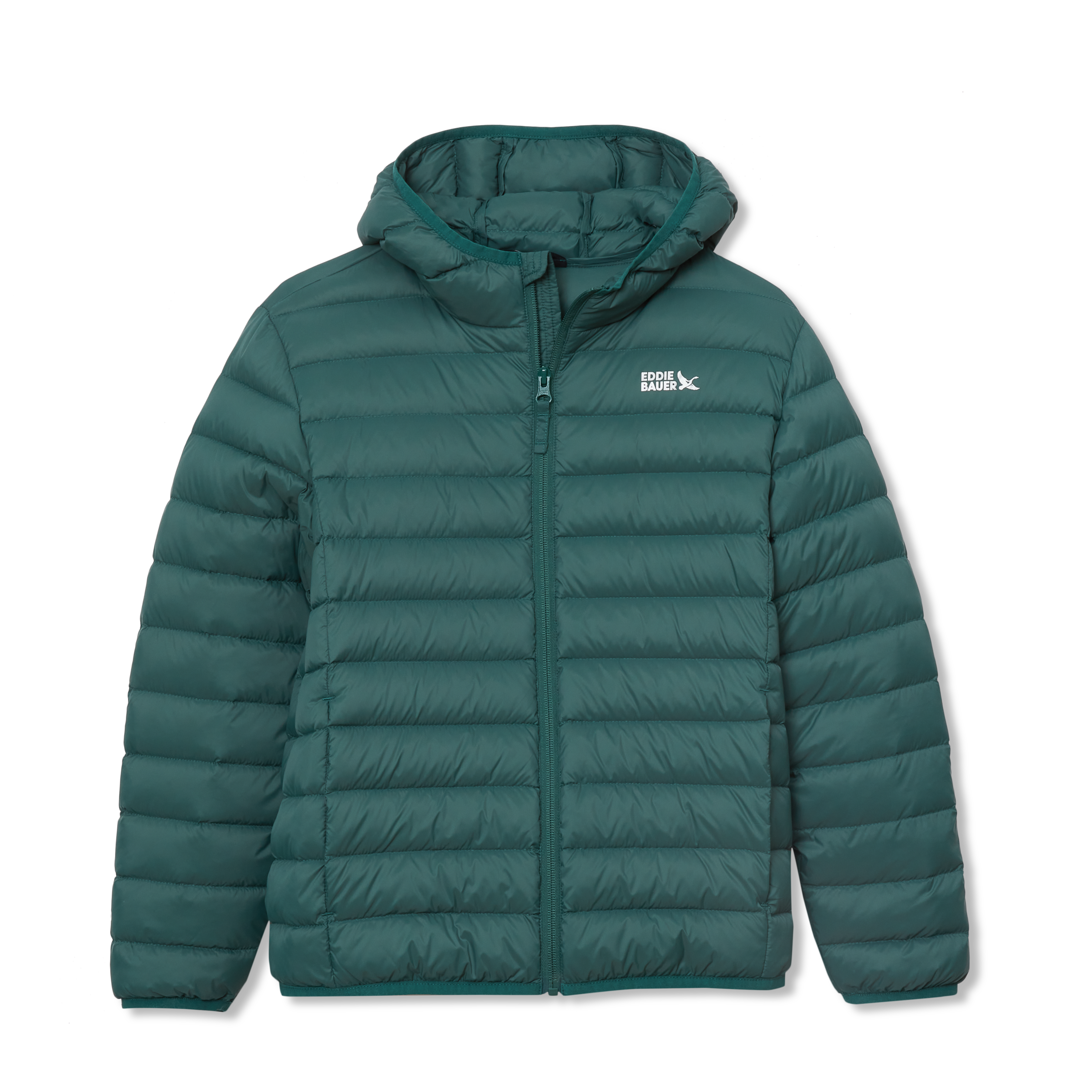 Kids Cirruslite Down Hooded Jacket