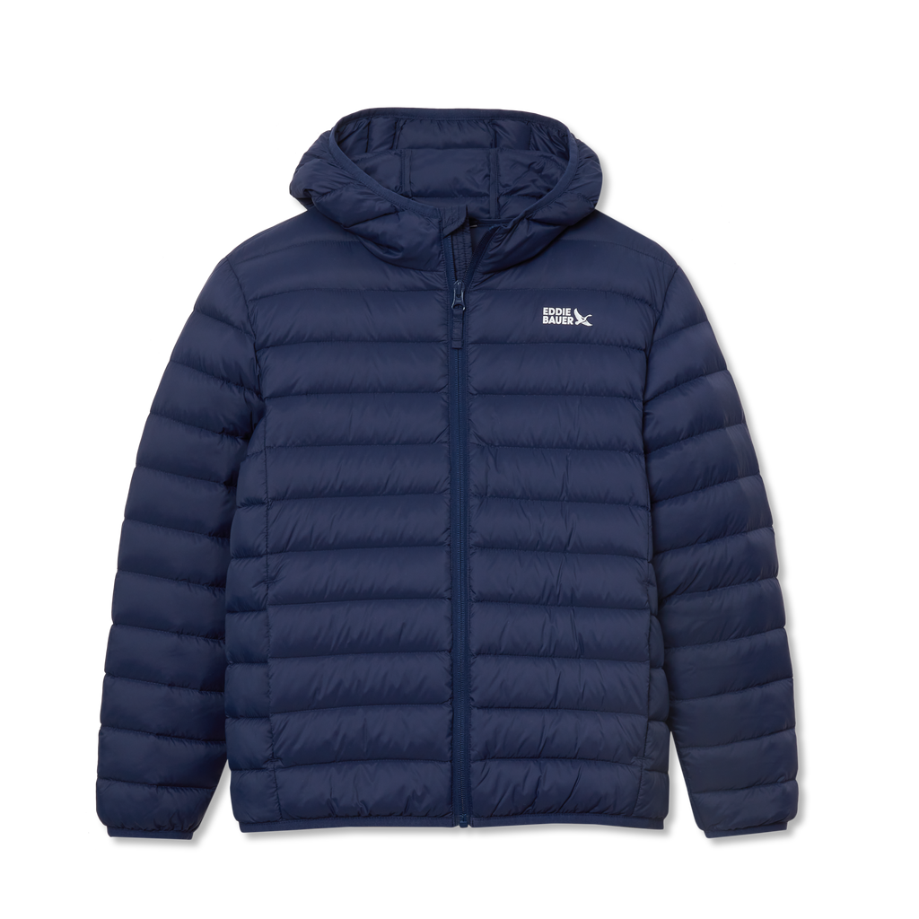 Kids Cirruslite Down Hooded Jacket