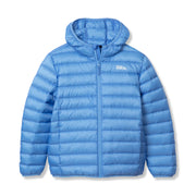 Kids Cirruslite Down Hooded Jacket - RIVER BLUE
