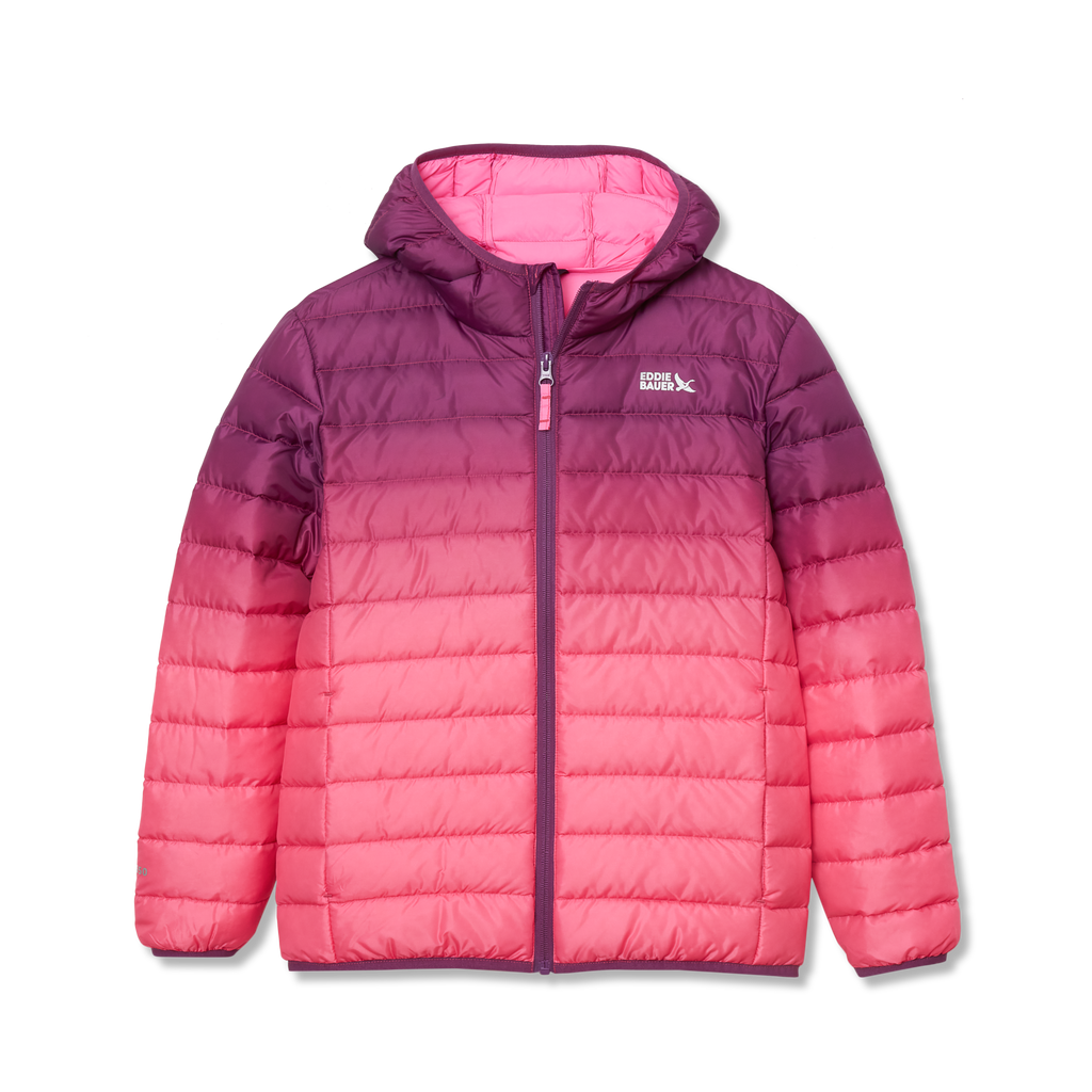 Kids Cirruslite Down Hooded Jacket