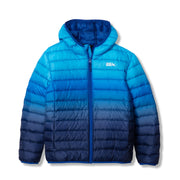 Kids Cirruslite Down Hooded Jacket - BREEZE