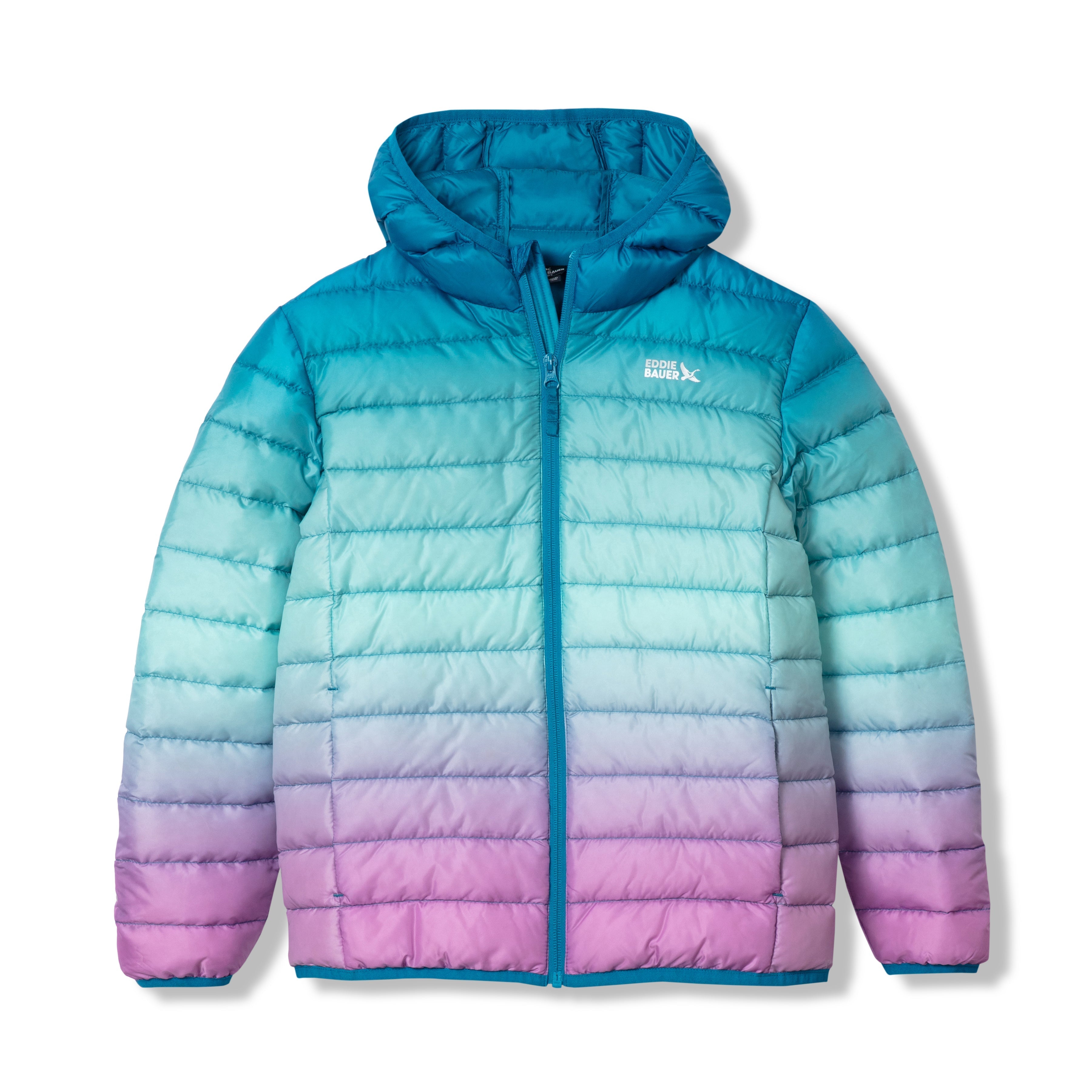 Kids Cirruslite Down Hooded Jacket
