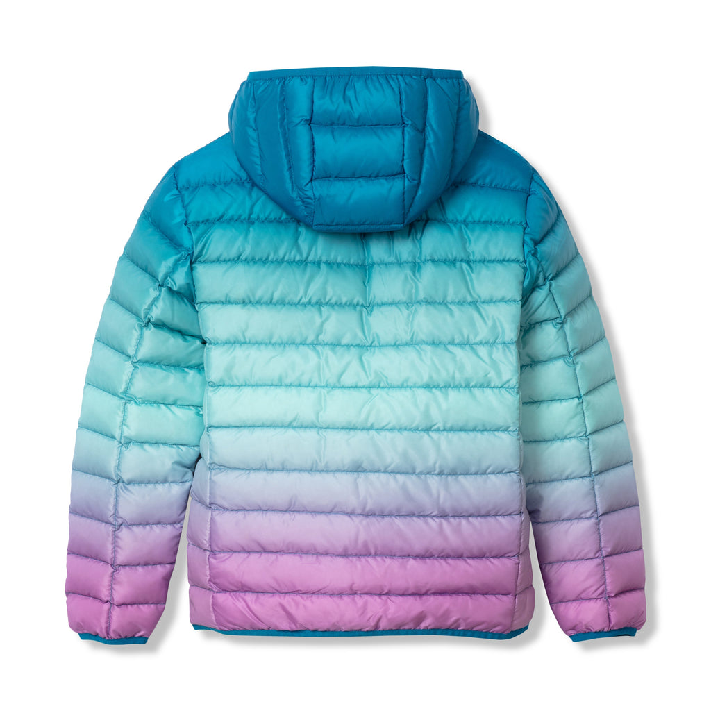 Kids Cirruslite Down Hooded Jacket