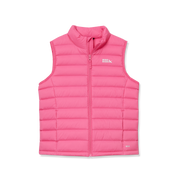 Kids Cirruslite Down Vest - CAMELIA ROSE
