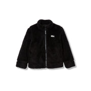Toddler Quest Fleece Plush Jacket - BLACK