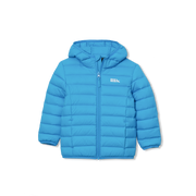 Toddler Cirruslite Down Hooded Jacket - SWEDISH BLUE