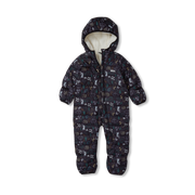 Infant Down Snowsuit - BLACK BLAST